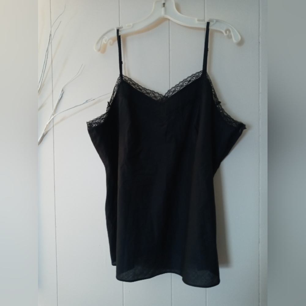 Envision Studio, tank top size 18/20 2X black